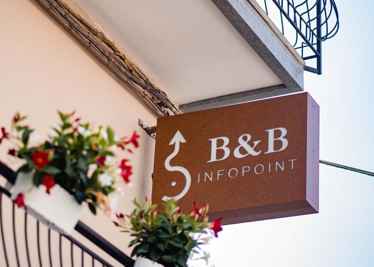 B&B Dell'Infopoint-La Via Silente Castelnuovo Cilento Bagian luar foto